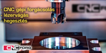 CNC Gépi forgácsolás